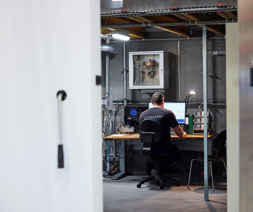 Innovatingindoor climatein our test center