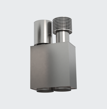 Roof cap module