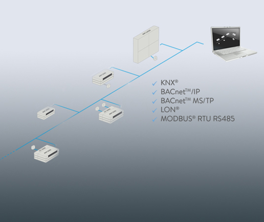 BMS monitors all individual units