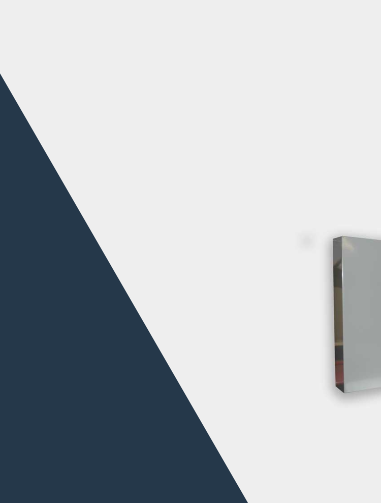 Wall cover for Airmaster ventilation unit