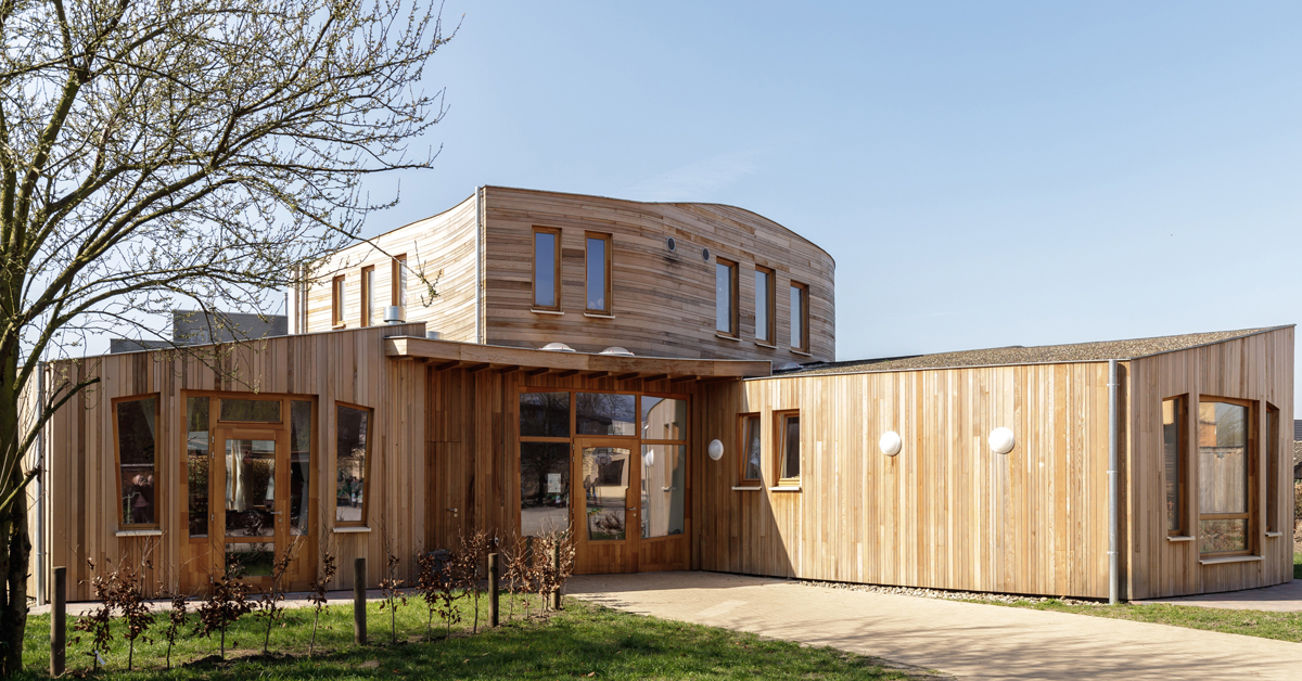 Decentralized ventilation: Supporting circular buildings
