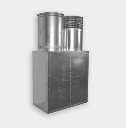 Code Cap Assembly Accessories for your roof installation during ventilation setup
