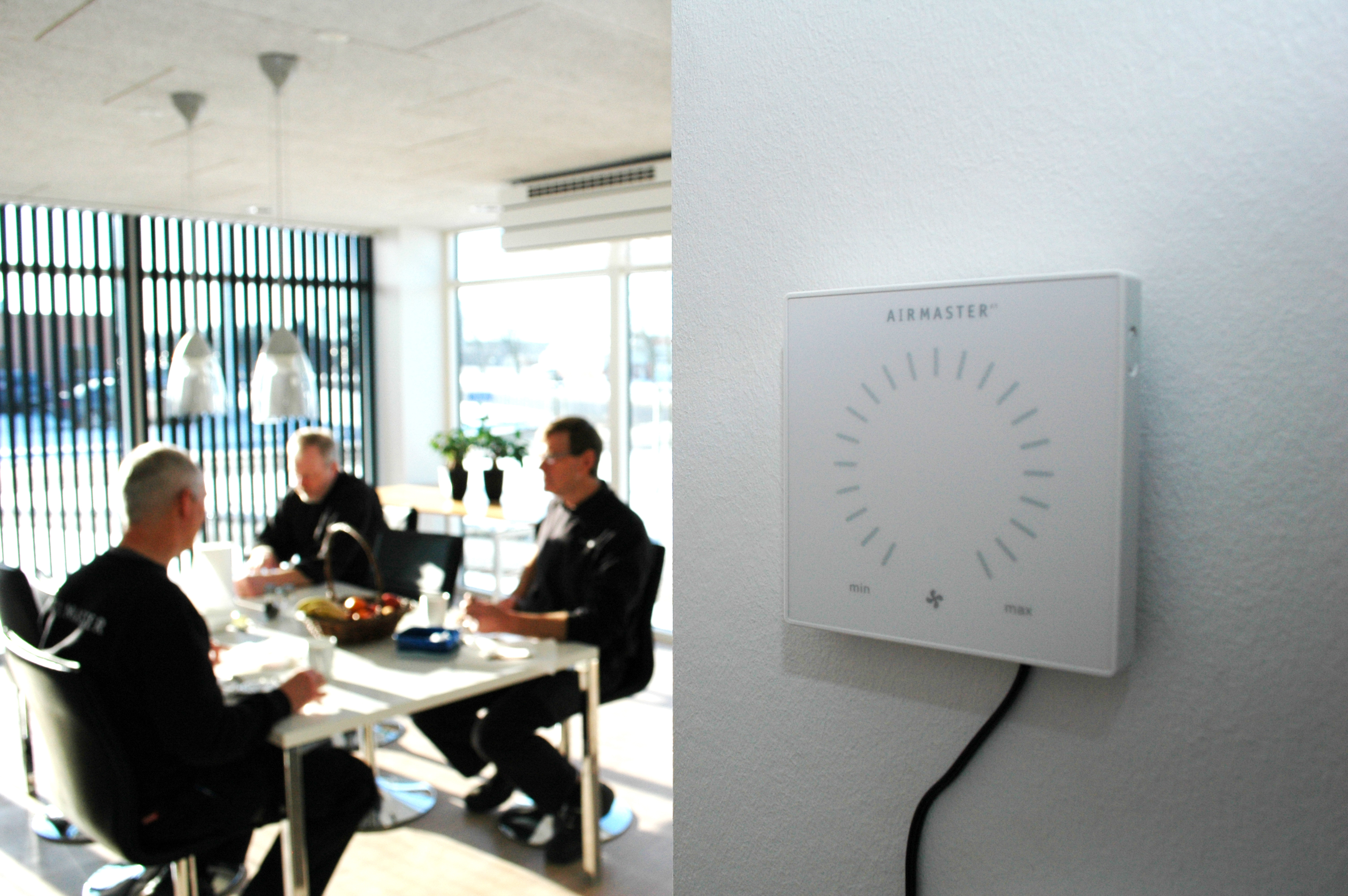 Demand-controlled ventilation