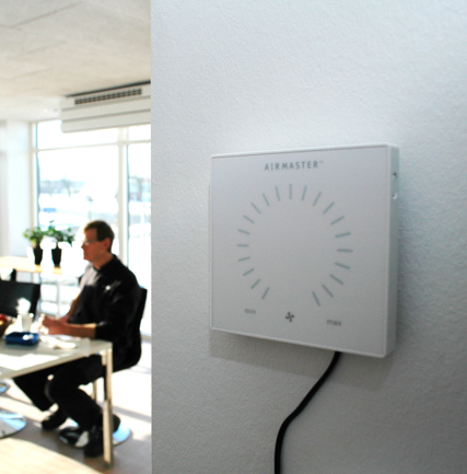 Ventilation a la demande