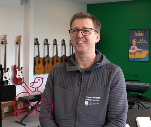 "Avec Airlinq® Online, vous pouvez voir facilement et clairement comment fonctionne le système".