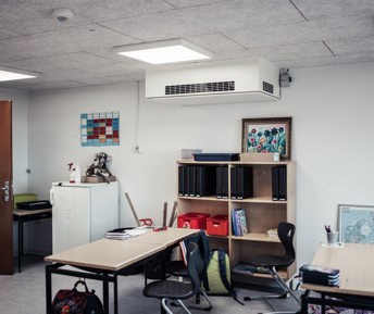 Better indoor climate in schools with decentralized ventilation