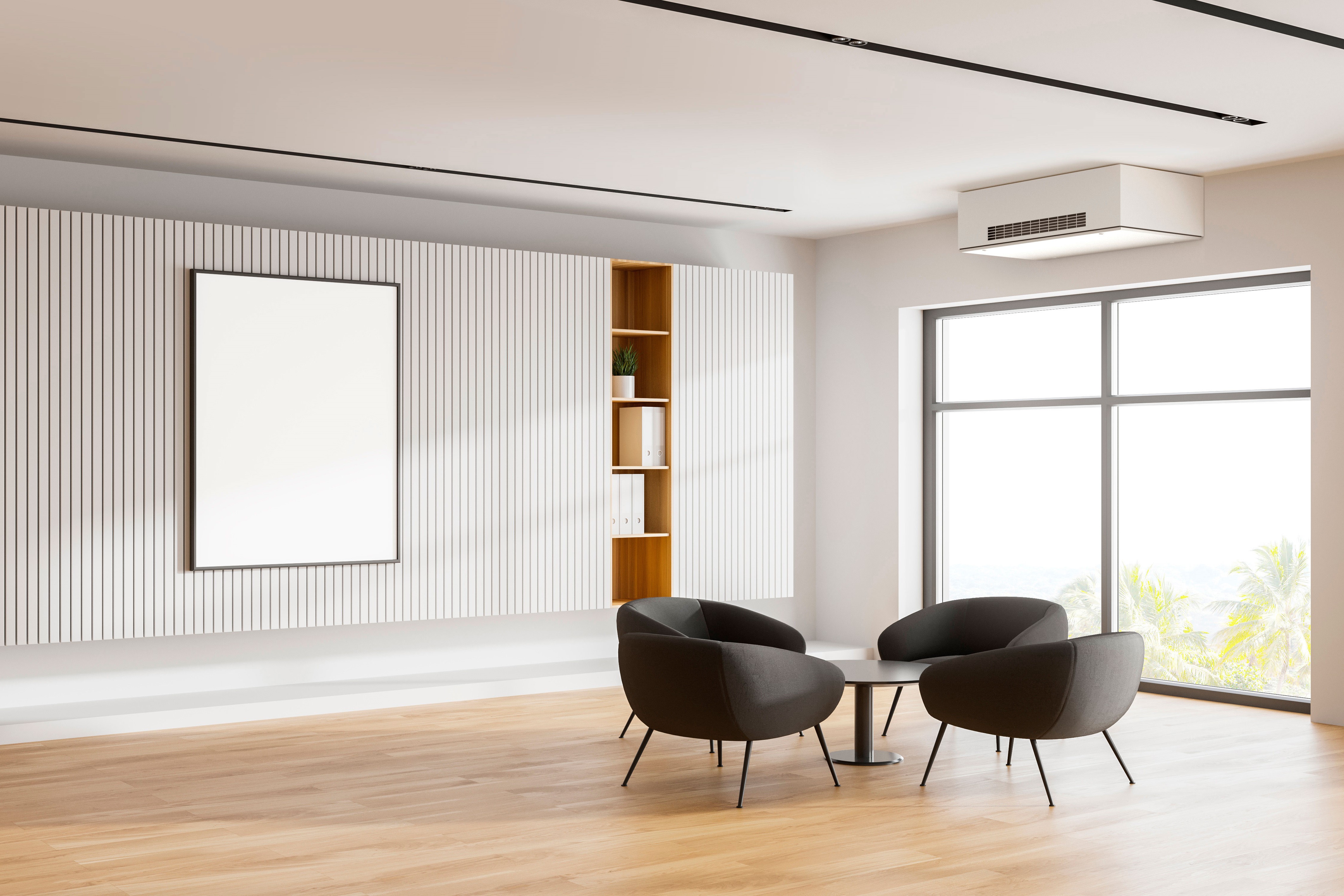 Ventilation units wall-mounted