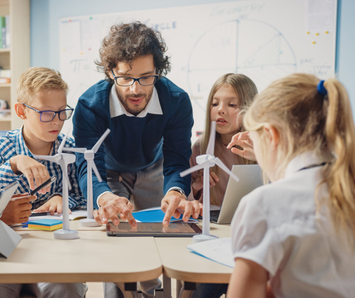 Better indoor climate for school children