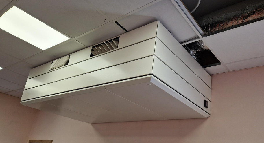 Contrôle de ventilation selon la demande