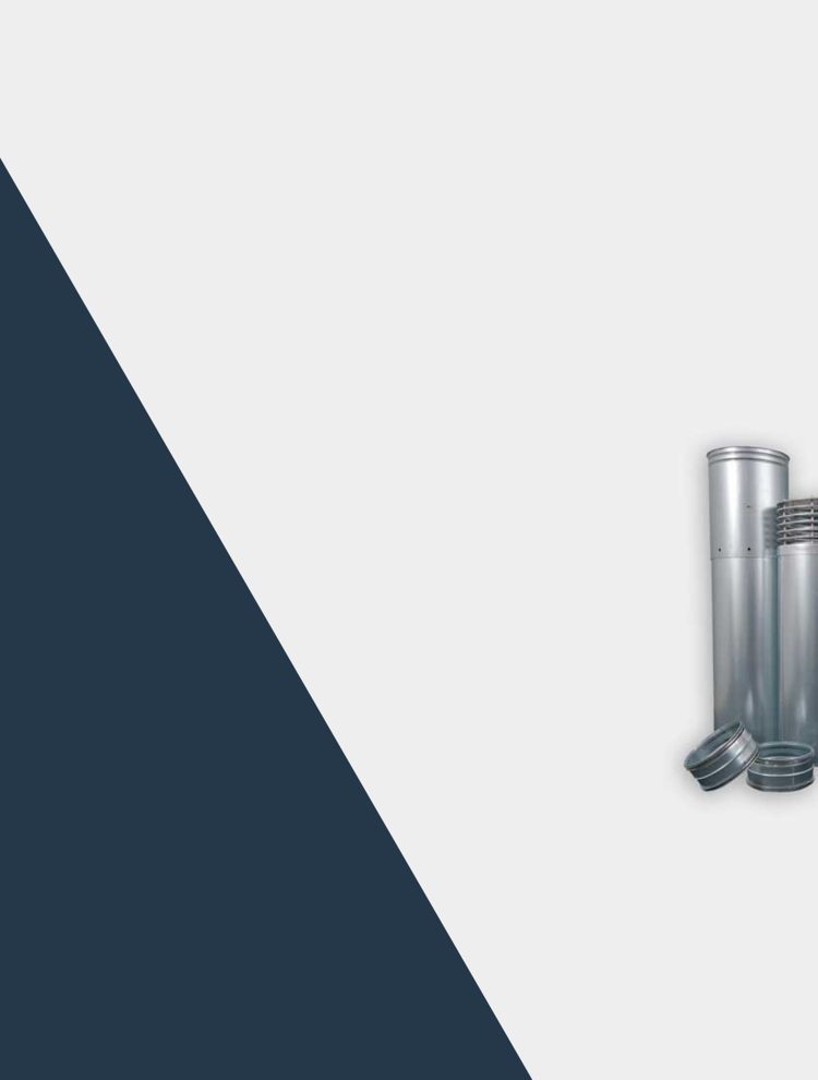 Roof penetration set for Airmaster ventilation unit