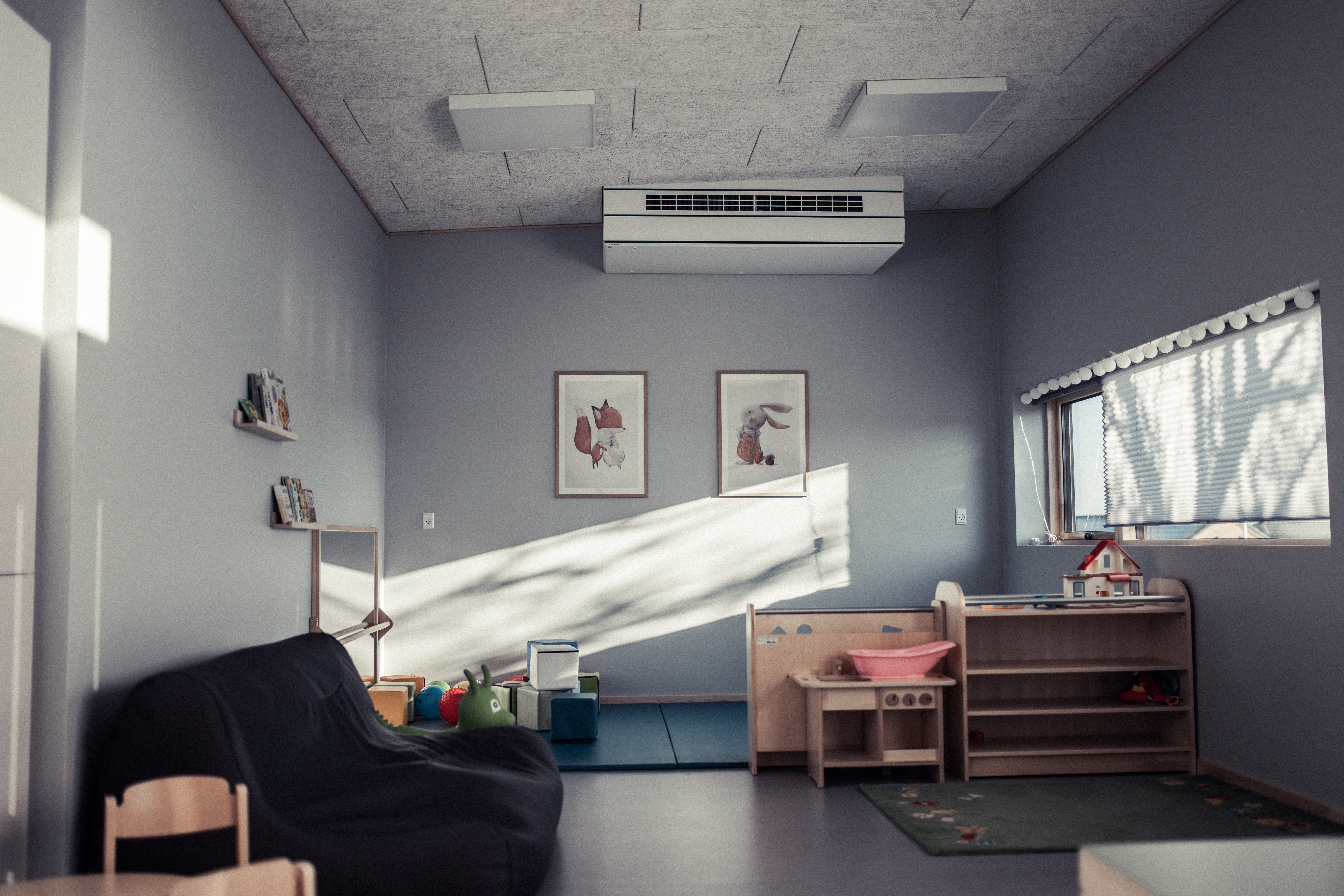 A bad indoor climate has big consequences for our children