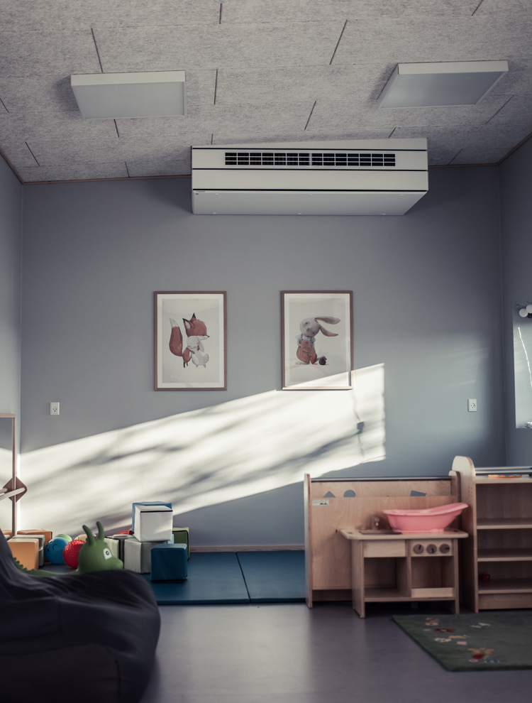 A bad indoor climate has big consequences for our children