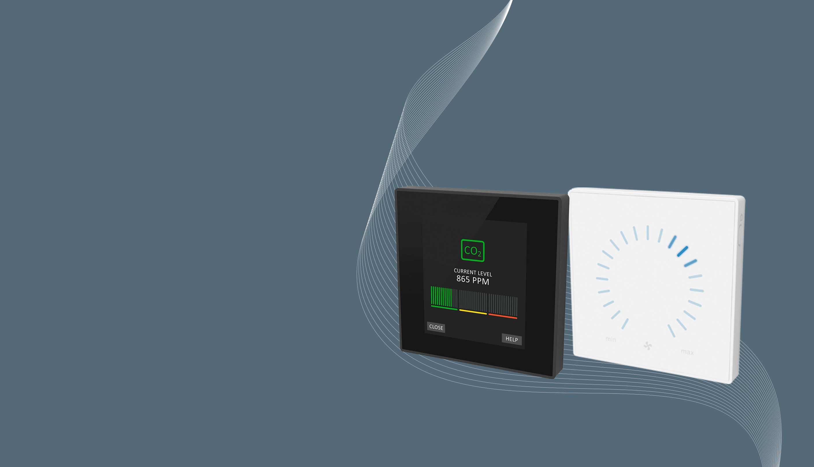 AIRLINQ®ORBIT &amp; VIVAControl Panels