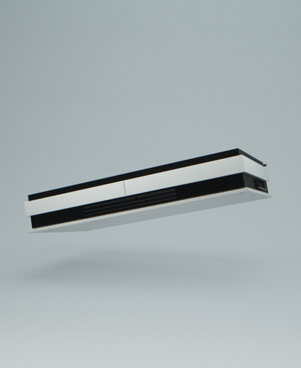 Ventilation units wall-mounted