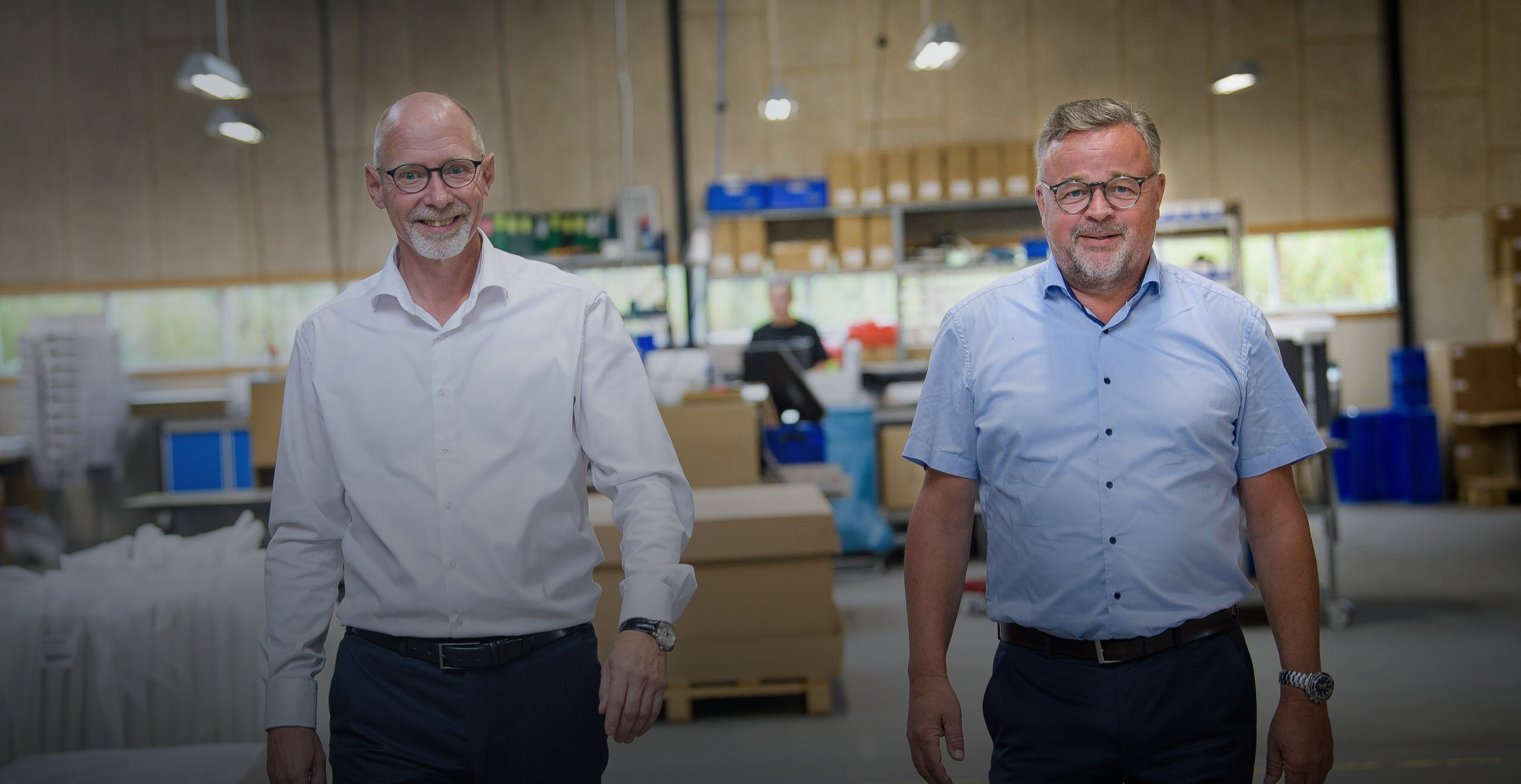 Nos fondateurs
Kim Jensen et Henrik Stæhr