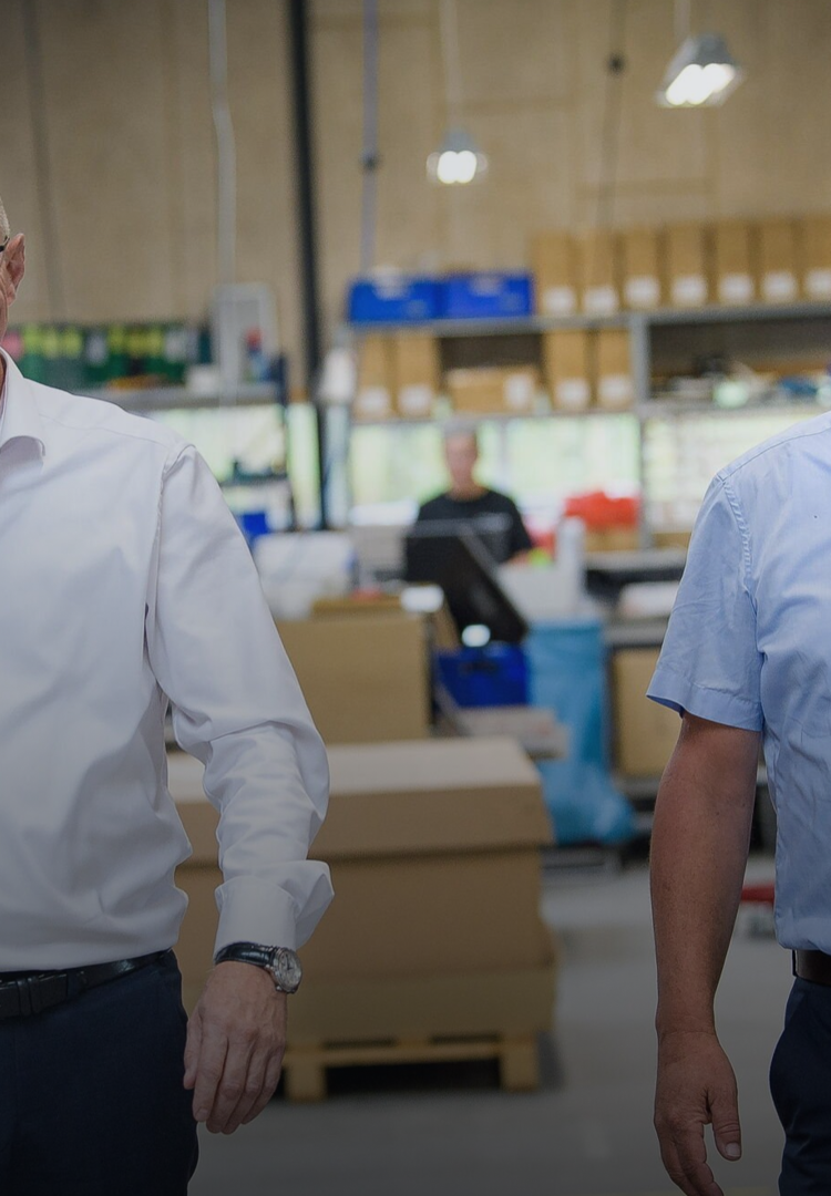 Our founders
Kim Jensen and Henrik Stæhr