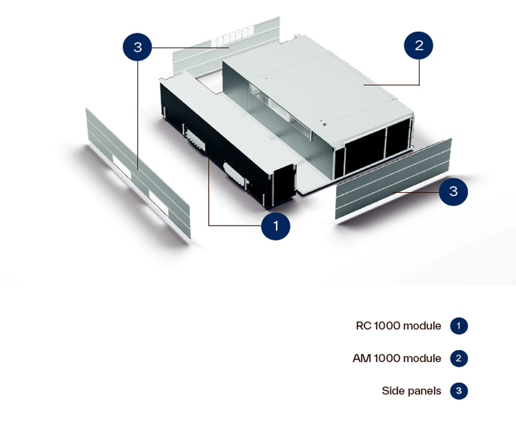 Efficient cooling - without noise nuisance