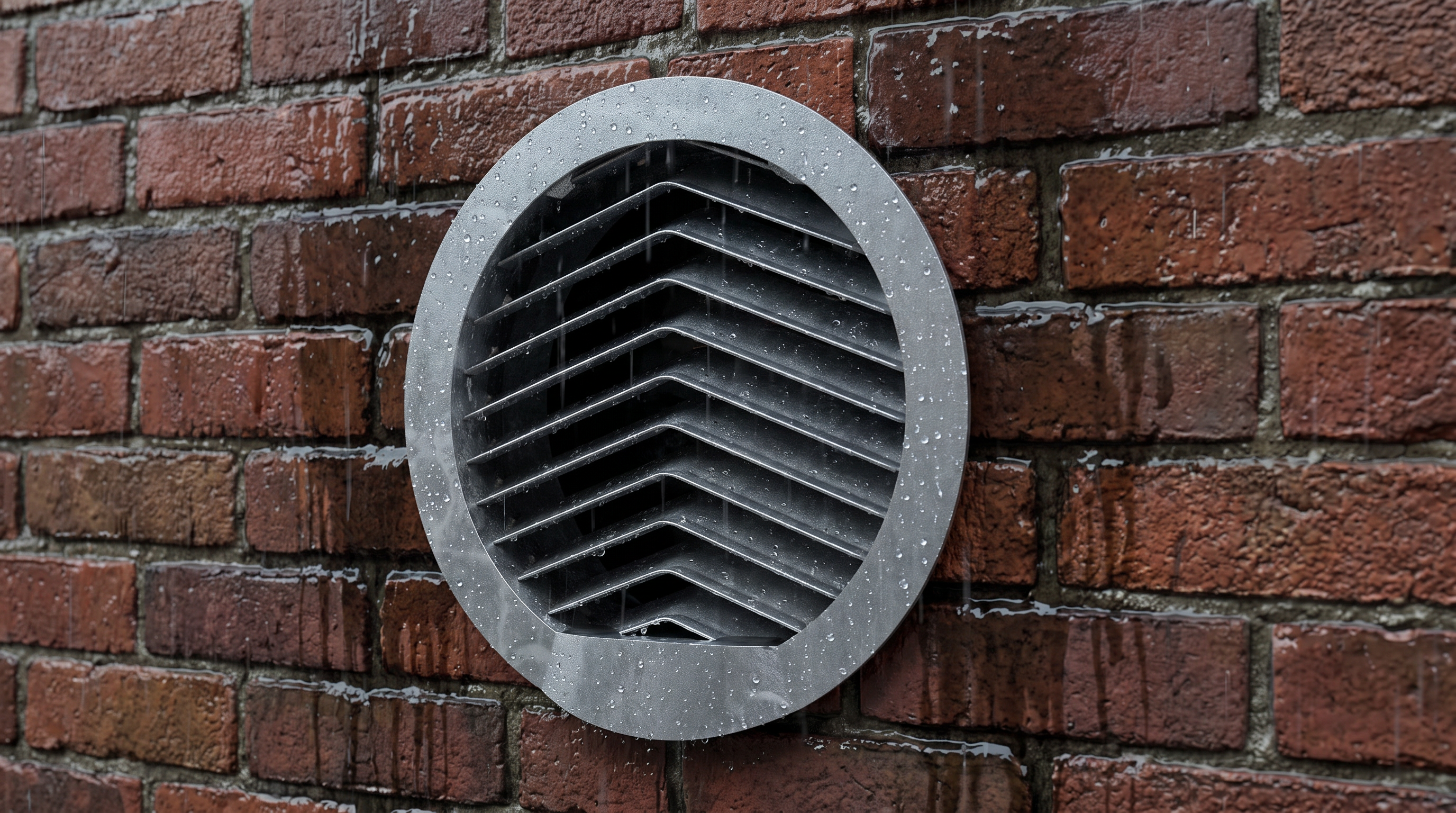 Façade ventilation grill