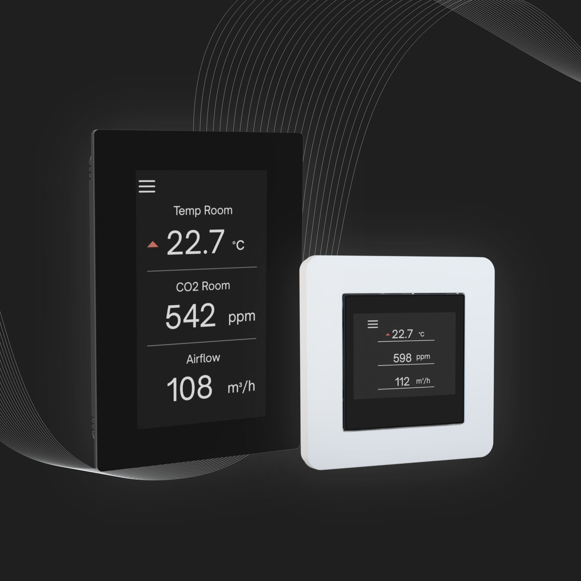 Les pupitres de commande Airlinq® Nova & Axio (AMX 4)
