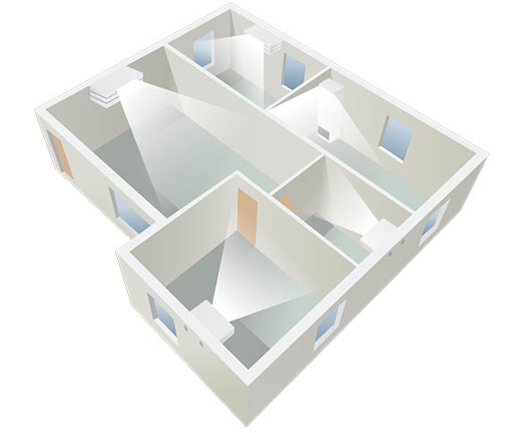 Sustaining good thermal comfort with decentralized ventilation