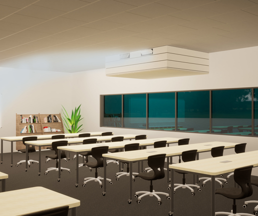 Module de refroidissement efficace pour l'AM 1000