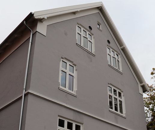 Installation of ventilation