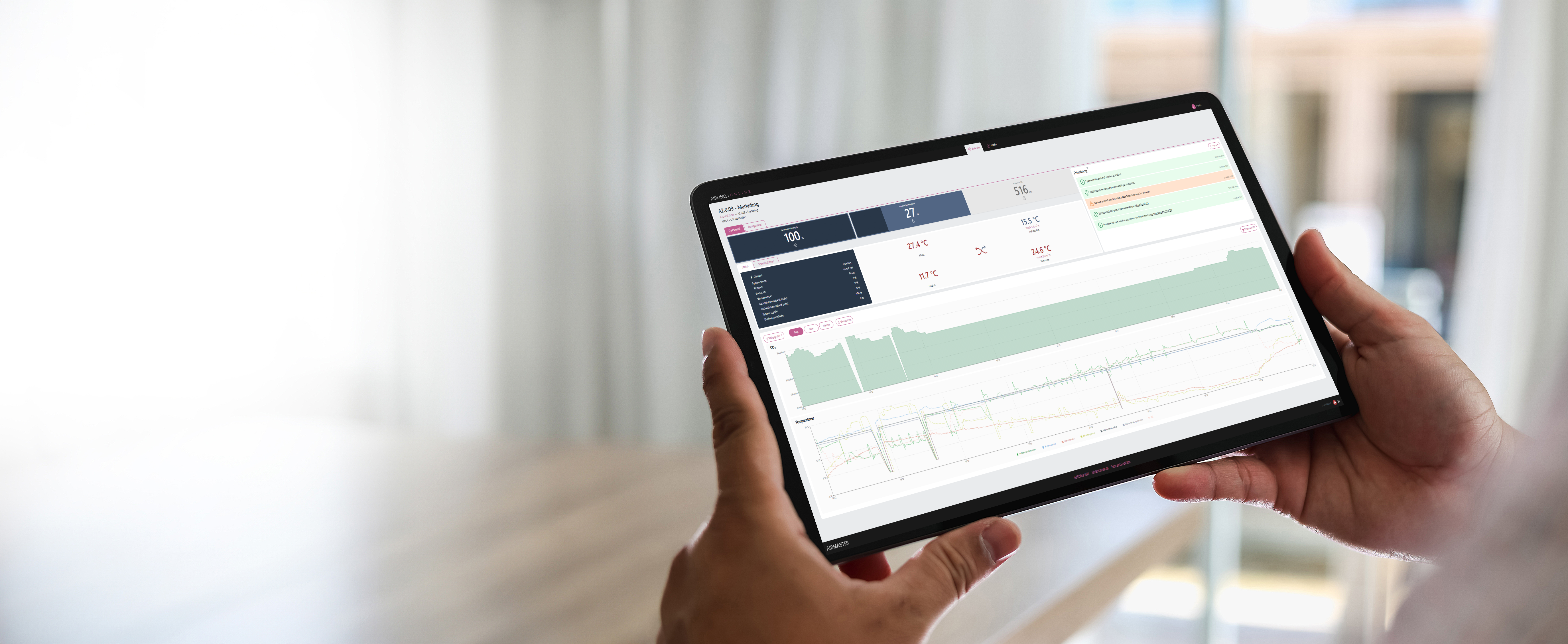 Commande et utilisationdes systèmes de ventilation
